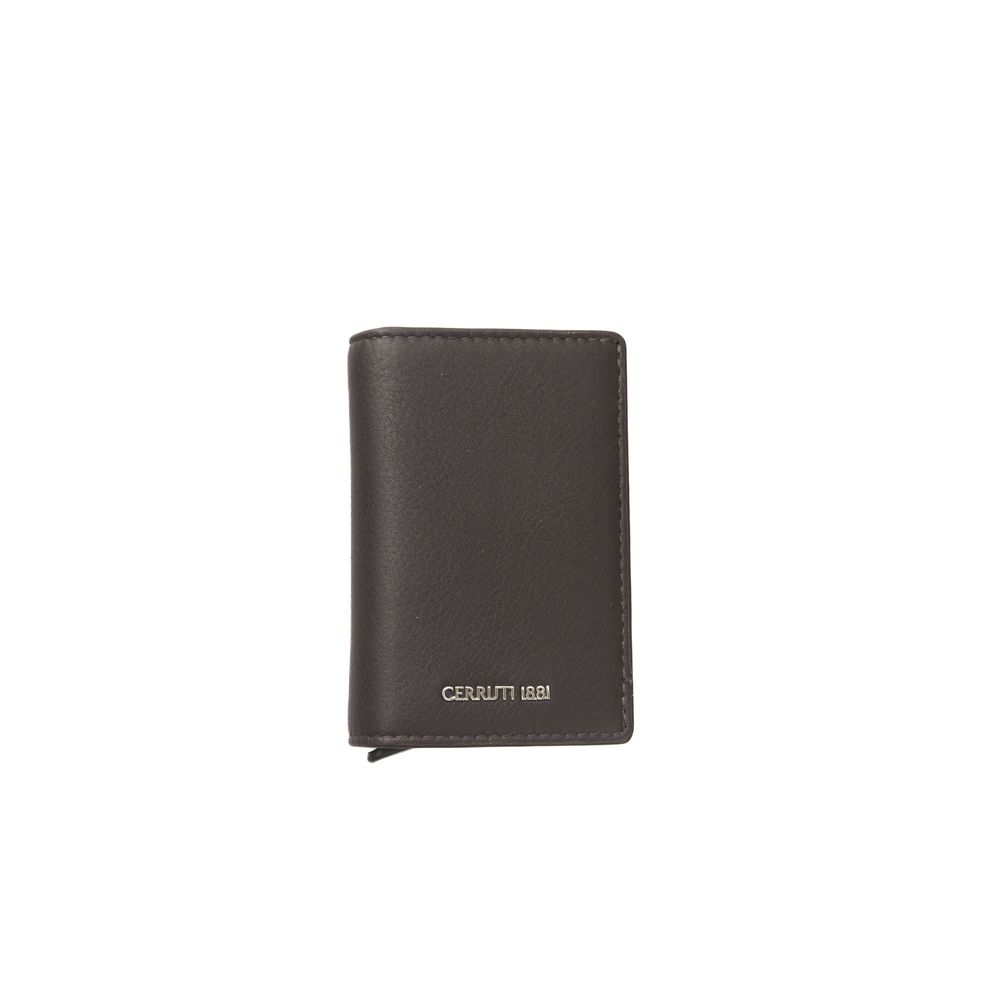 Cerruti 1881 elegante Leder Bi-Fold Herren Geldbörse
