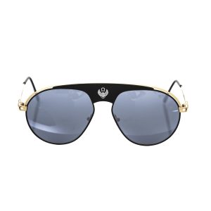 Frankie Morello Sleek Smoke Shield Herren Sonnenbrille