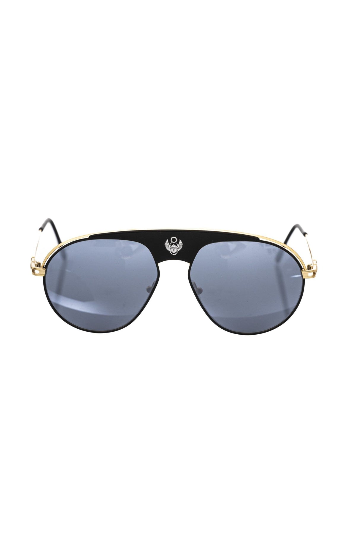 Frankie Morello Sleek Smoke Shield Sonnenbrille für Herren