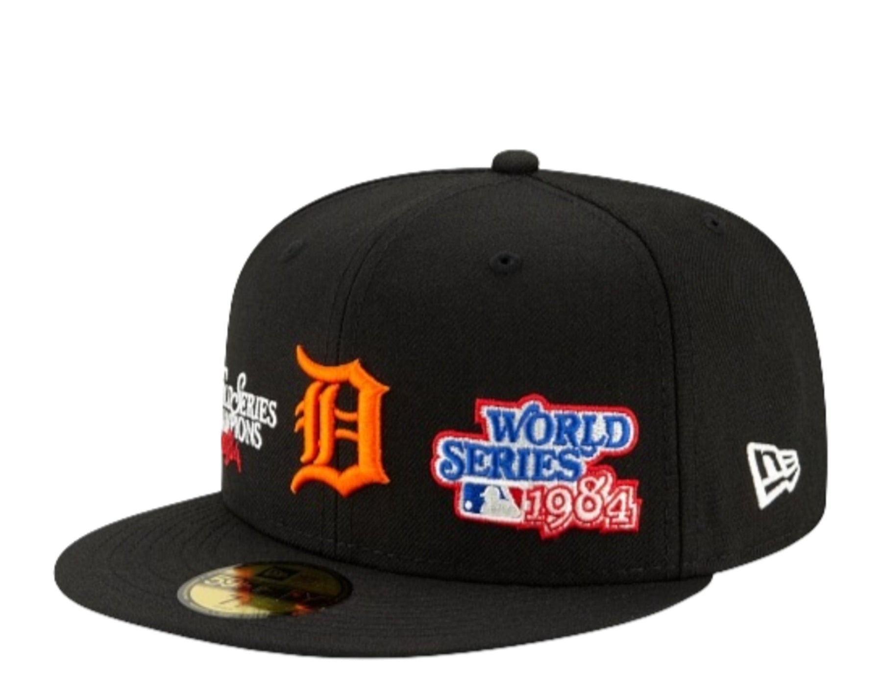 New Era 59Fifty Detroit Tigers Champions Schwarz Hut 60185220