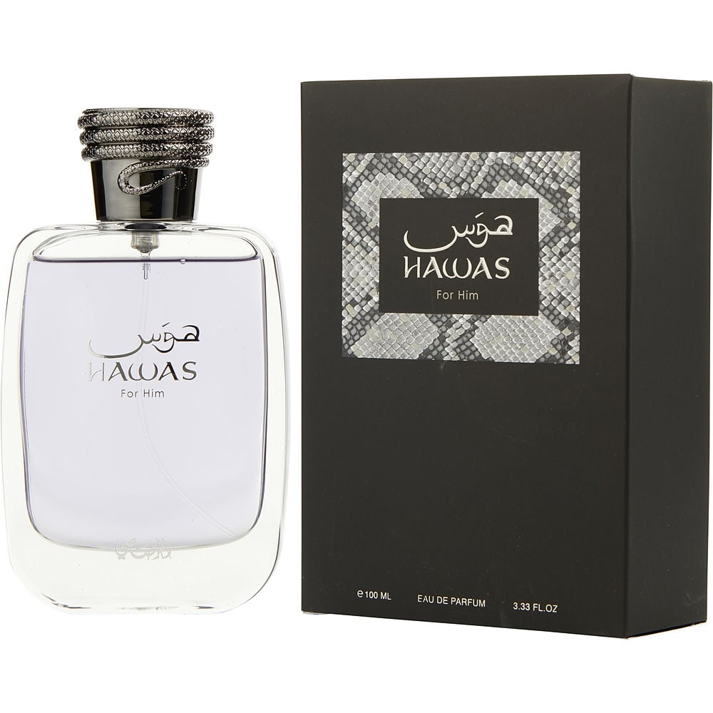 Rasasi Hawas For Him von Rasasi Eau de Parfum Spray 3.3 Oz Herren