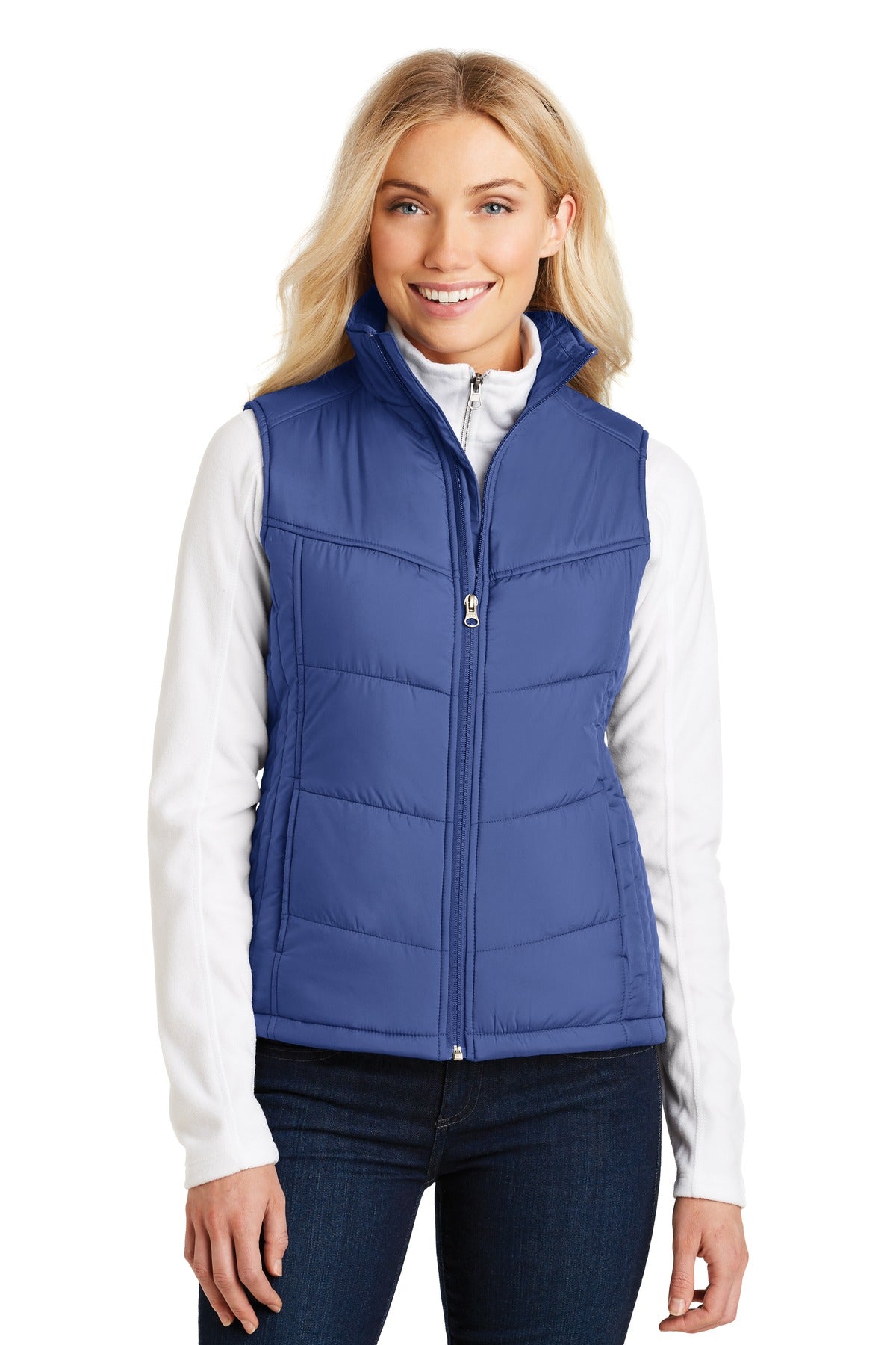 Port Authority Damen Puffy Weste L709