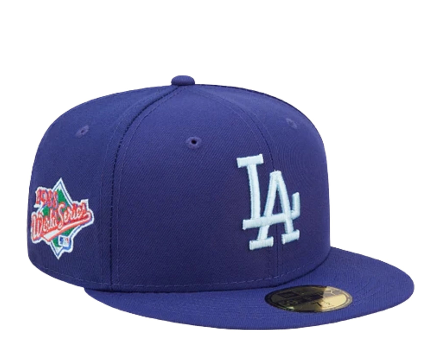 New Era 59Fifty MLB Los Angeles Dodgers Wolke unter blauem Hut 60243775