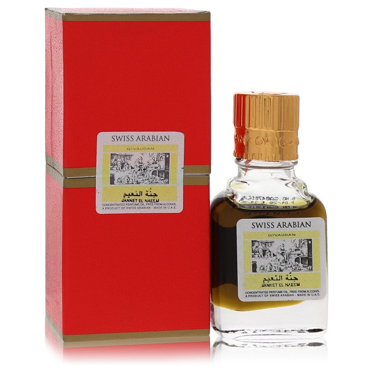 Jannet El Naeem von Swiss Arabian Konzentriertes Parfümöl ohne Alkohol (Unisex).30 oz für Damen
