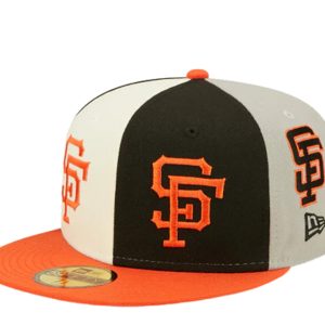 New Era San Francisco Giants Logo Pinwheel 59FIFTY Fitted Deckel 60285374 7676480618556