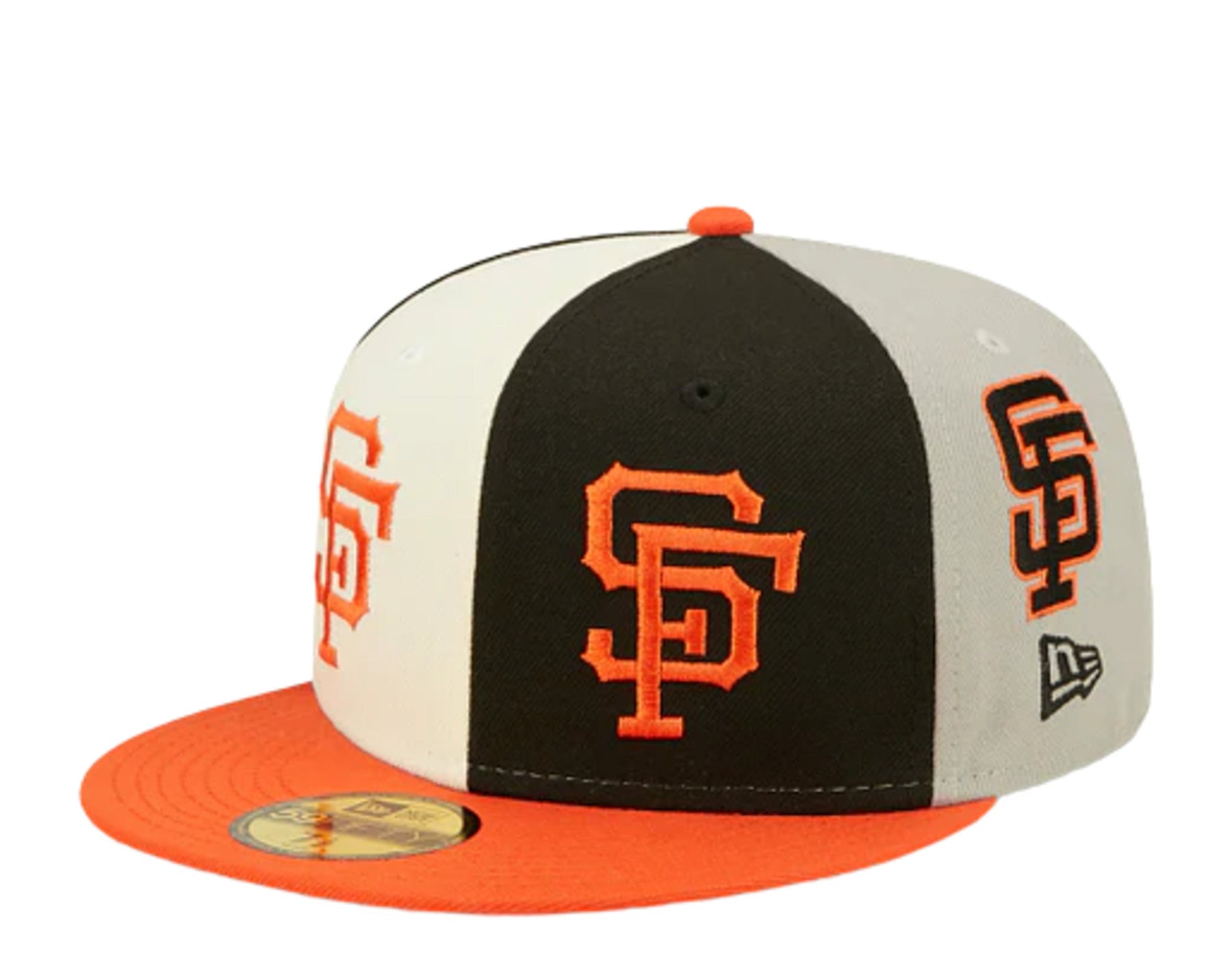 New Era San Francisco Giants Logo Pinwheel 59FIFTY Einbaukappe 60285374