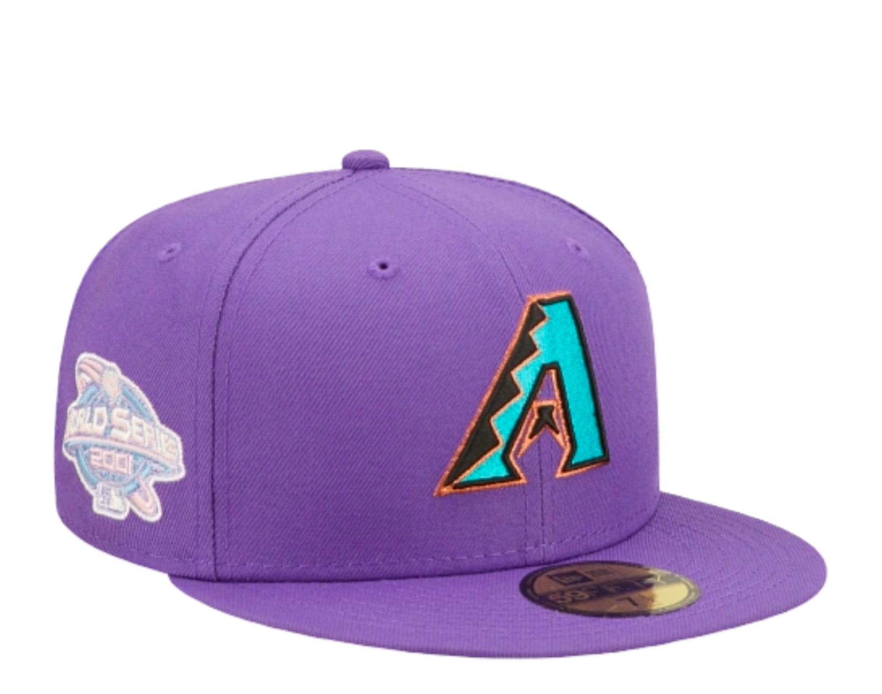 New Era 59Fifty MLB Arizona Diamondbacks Pop Sweat Lila Einbauhut 60243528