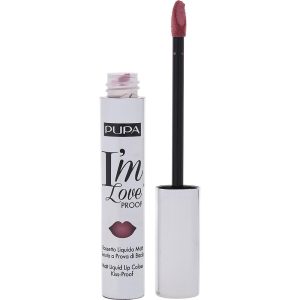 Pupa von Pupa I'M Love Proof Matt Liquid Lip Color – #004 Intensive Rose – 2.7Ml/0.09Oz Damen