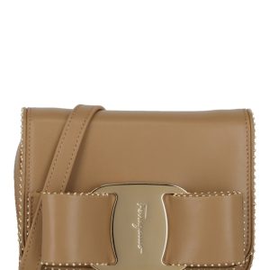 mini vara Schleifendetail Crossbody Tasche