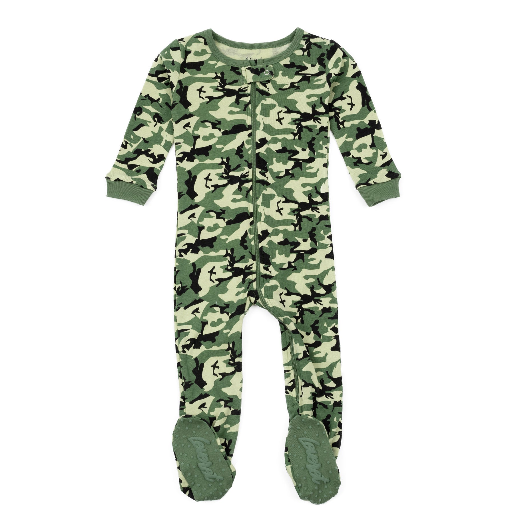 Kinder Fuß Baumwolle Pyjamas Camouflage