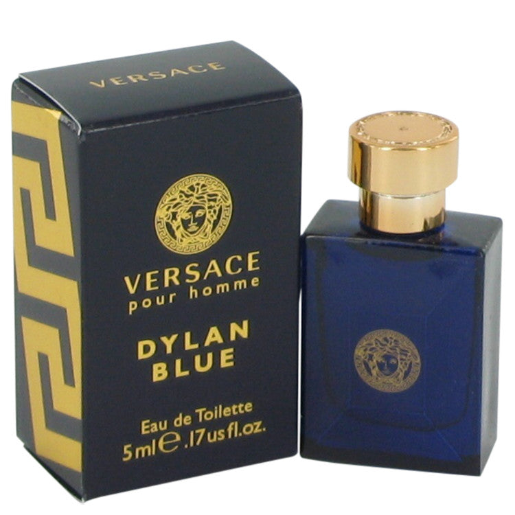 Versace Pour Homme Dylan Blue von Versace Mini Eau de Toilette 17 oz für Herren