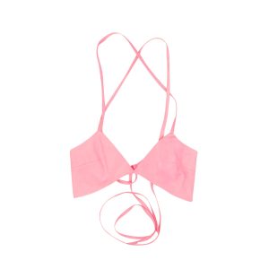 Wurst Croossed Zurück BH – Rosa