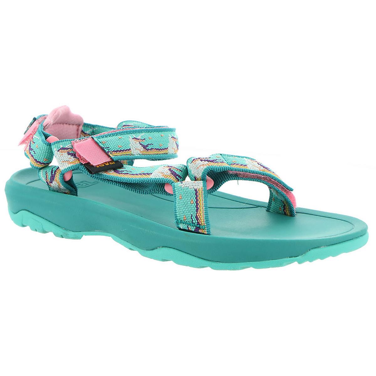 Jungen Hurricane Knöchel Strap Firetrucks Sport Sandalen