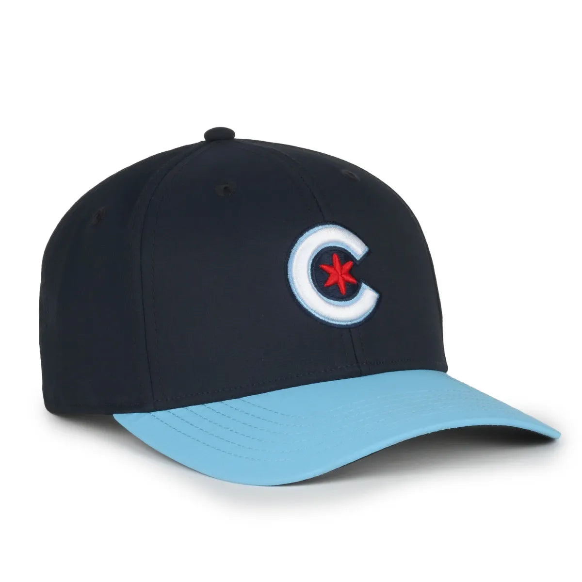 Outdoor Cap Chicago CubsTM MLB® Replika strukturiert MLB-550cc Hut