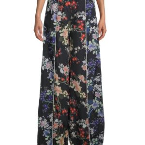 Blossom Palazzo Hosen in mit Blumenmuster