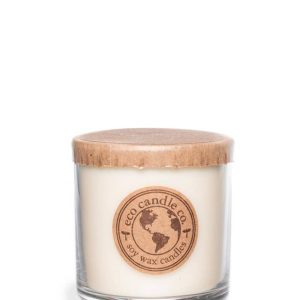 Eco Candle Company – 6oz eco candle BOURBON Vanille