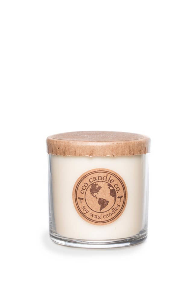 Eco Candle Company – 6oz Öko-Kerze BOURBON Vanille