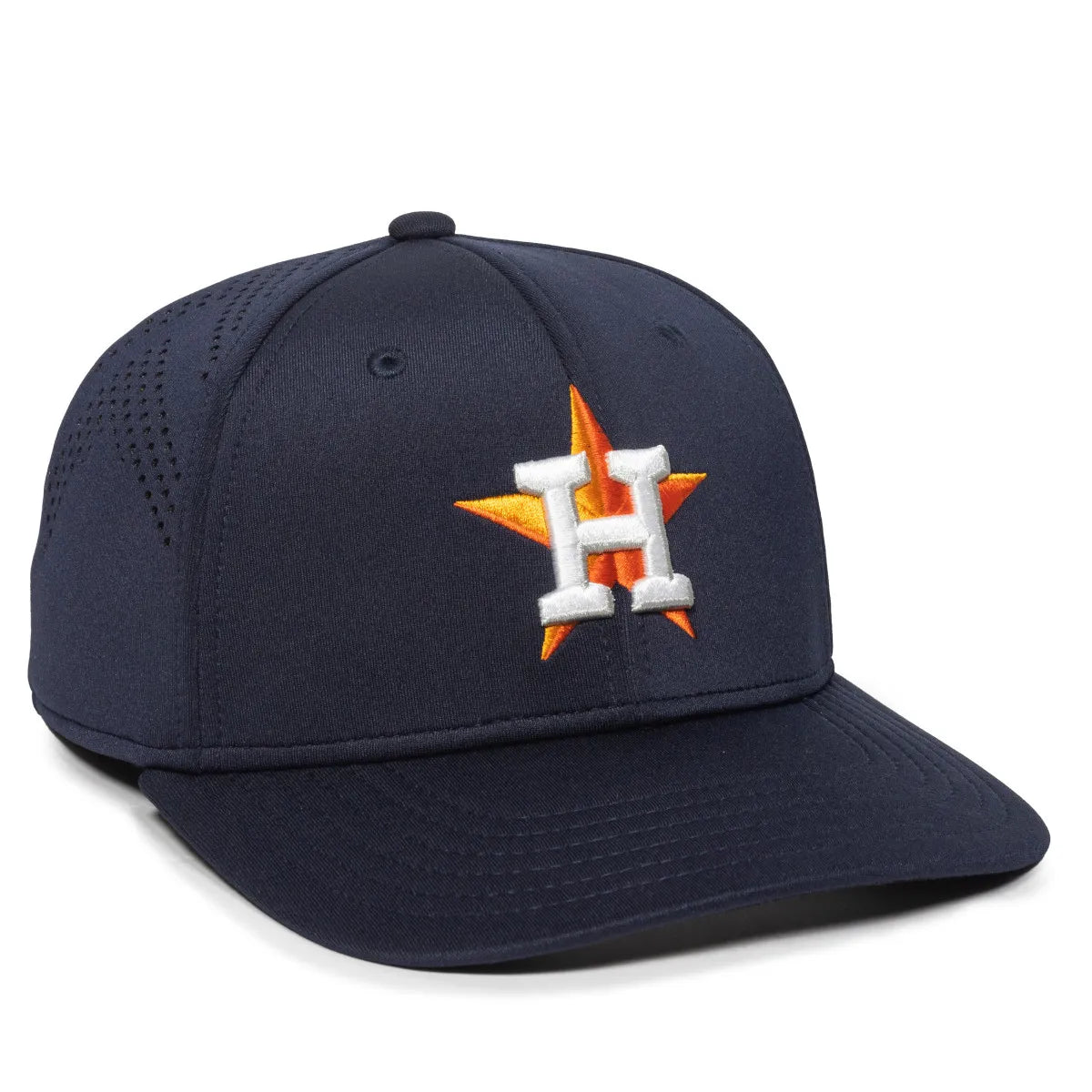 Outdoor Cap Houston AstrosTM MLB® Replika strukturiert MLB-600 Hut