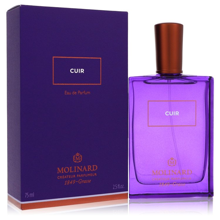 Molinard Cuir von Molinard Eau de Parfum Spray 2,5 oz Damen