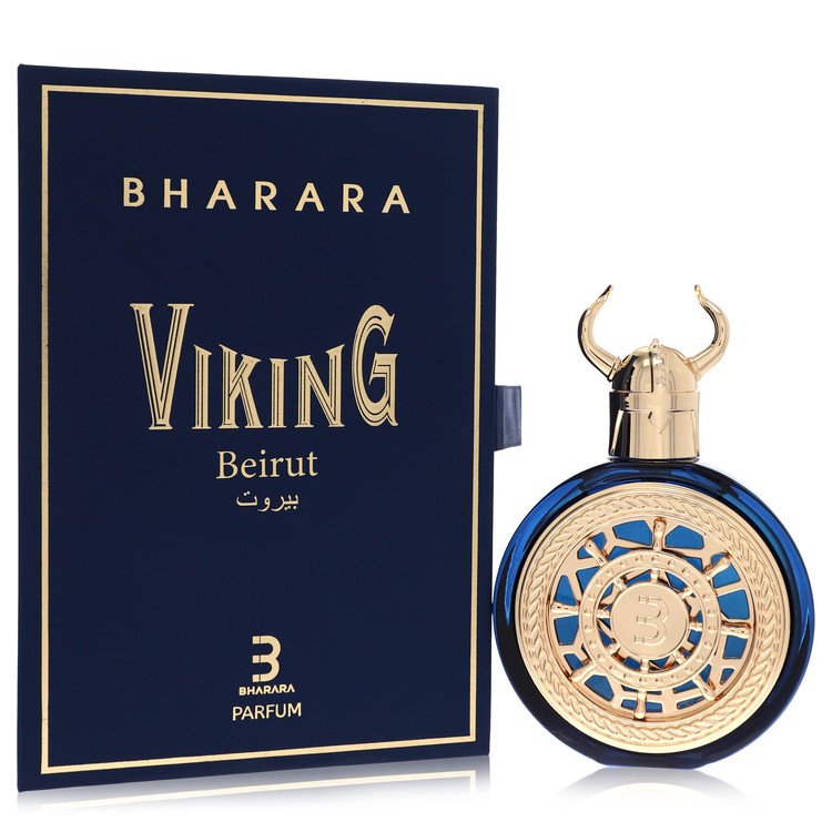Bharara Viking Beirut von Bharara Beauty Eau de Parfum Spray (Unisex) 3.4 oz für Herren