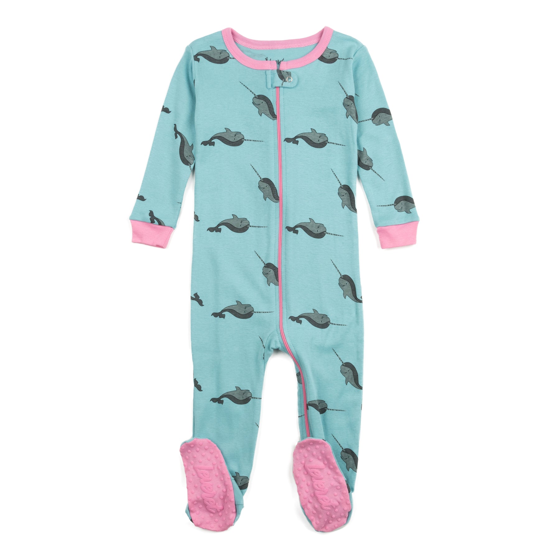 Kinder Fuß Baumwolle Pyjamas Whale