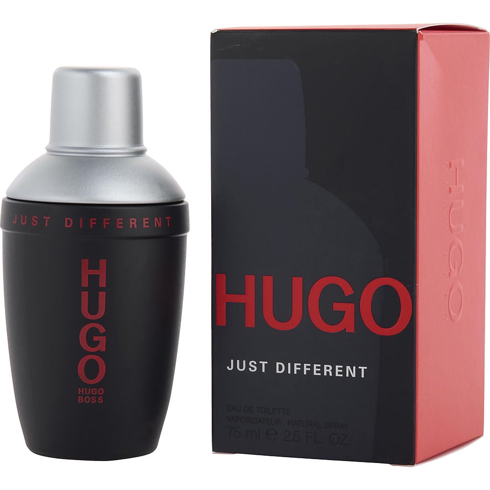 Hugo Just Different von Hugo Boss Eau de Toilette Spray 2.5 Oz (Neue Verpackung) Herren