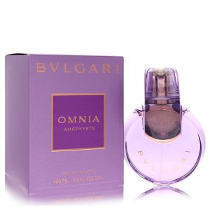 Omnia Amethyste by Bvlgari Eau de Toilette Spray 3.4 Unzen für Damen 7827755728956