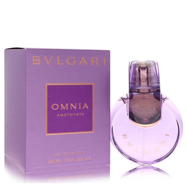 Omnia Amethyste von Bvlgari Eau de Toilette Spray 3.4 oz für Damen