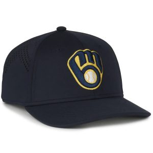 Outdoor-Cap milwaukee BrauerTM mlb® Replik strukturiert mlb-650 Hut