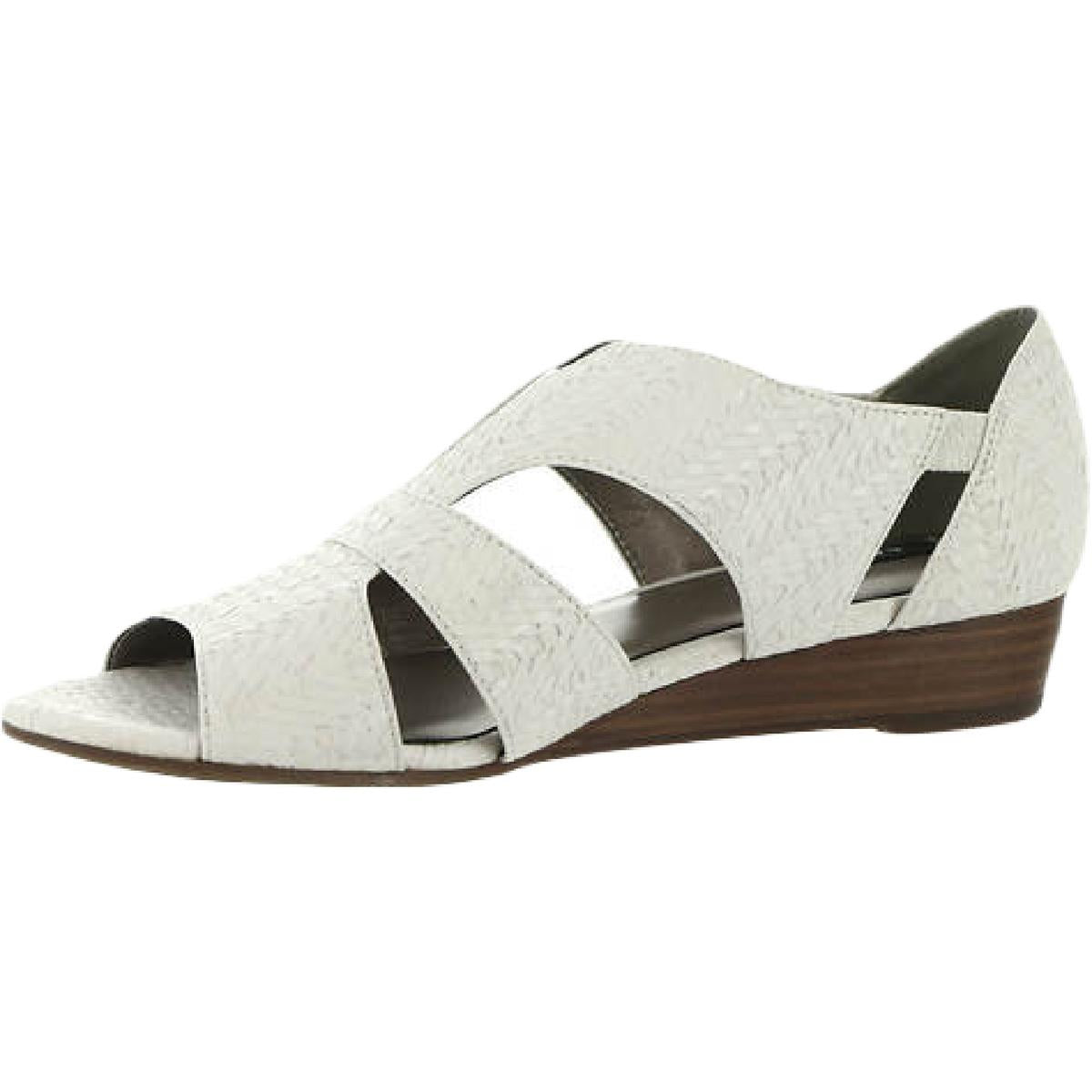 Diane von Furstenberg Open Toe Sandalen – Keilsandalen