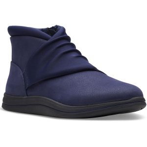 Breeze Dusk Kunstleder geprägte Stiefeletten