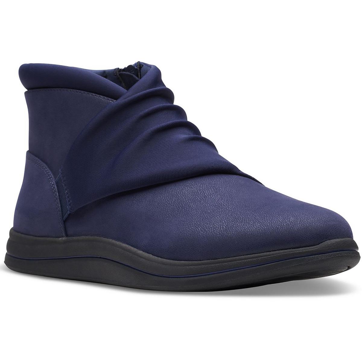 Breeze Dusk Stiefeletten aus Kunstleder mit Prägung