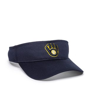 Außenkappe milwaukee BrauerTM mlb® Replik mlb-185 Visier