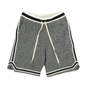 John Elliott Fur Terry Game Shorts – Anthrazit