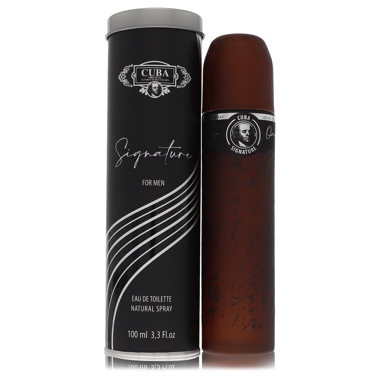 Cuba Signature von Cuba Eau de Toilette Spray 3,3 oz für Herren