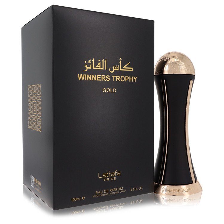 Lattafa Pride Winners Trophy Gold von Lattafa Eau de Parfum Spray 3.4 oz Damen