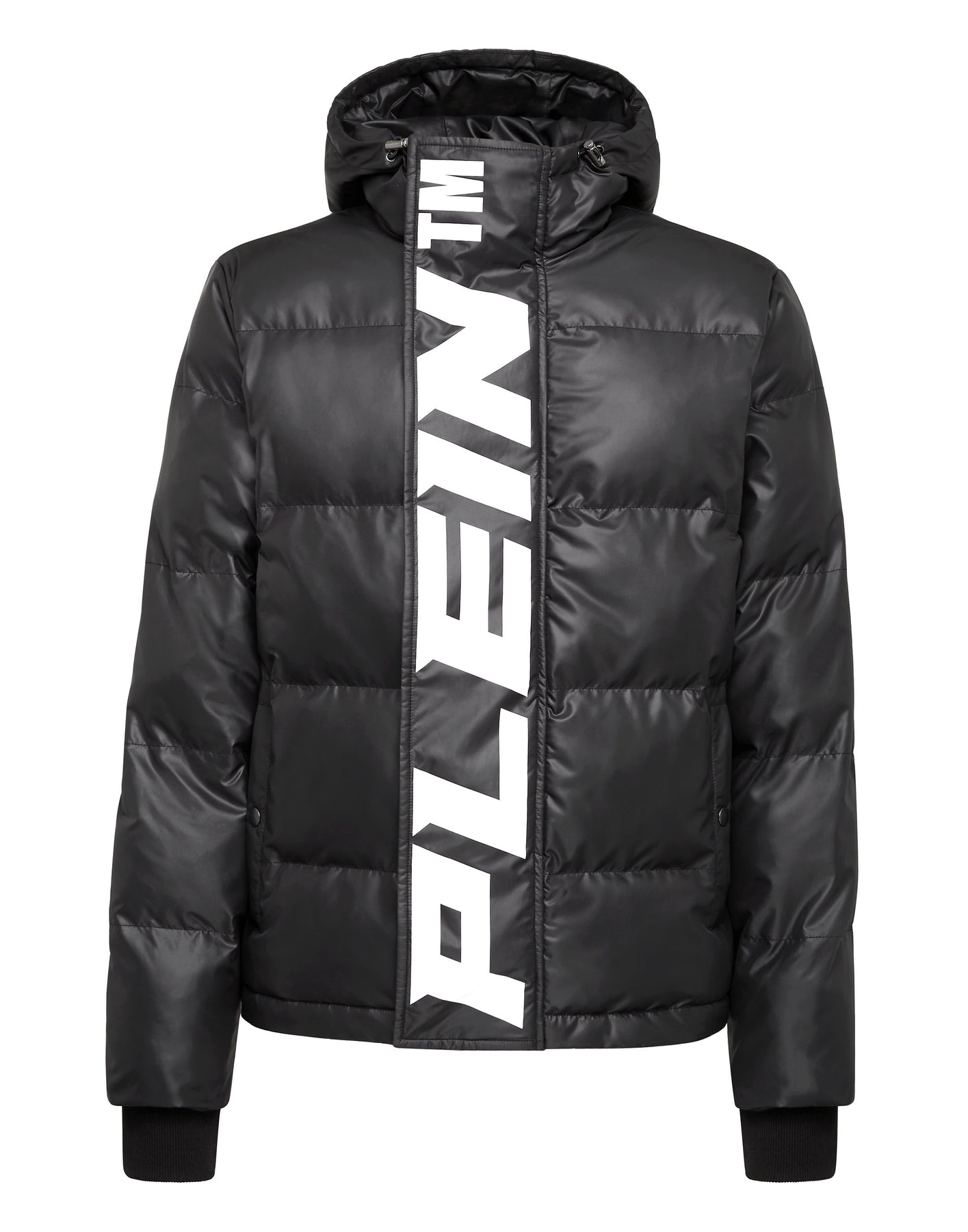 Nylon Daunenjacke