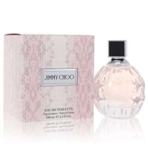 Jimmy Choo by Jimmy Choo Eau de Toilette Spray 3.4 Unzen Damen
