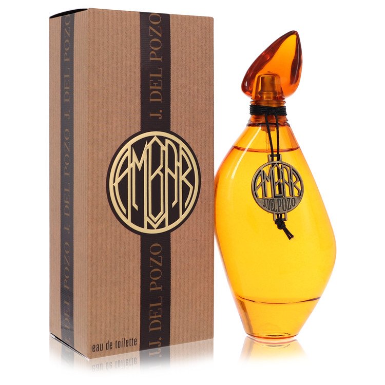 J Del Pozo Ambar von Jesus Del Pozo Eau de Toilette Spray 3.4 oz Damen
