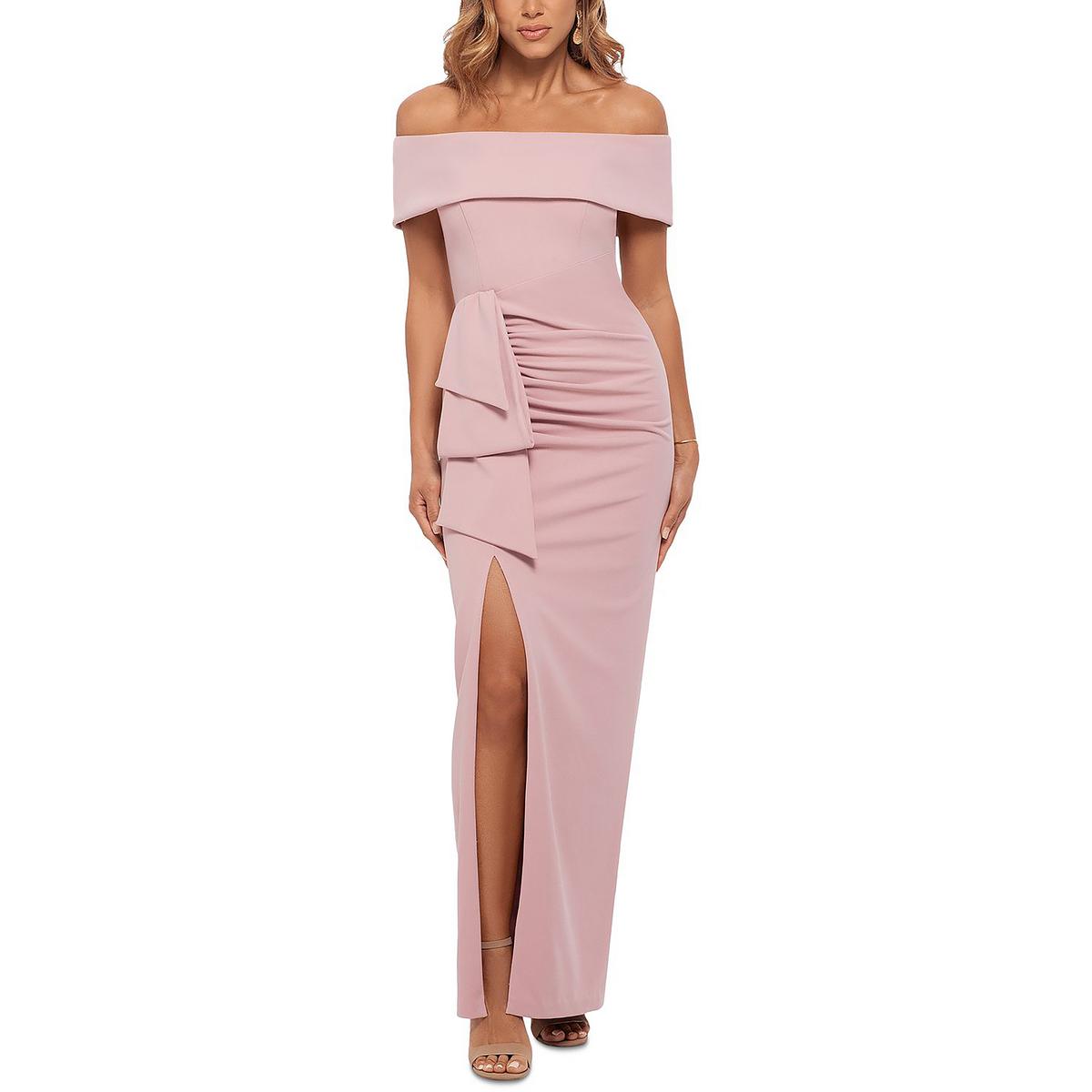 Off-the-Shoulder Formeller Abend Kleid