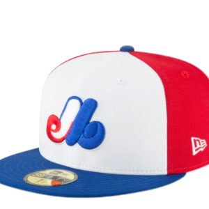 New Era 59Fifty MLB Montreal Expos 1969 Cooperstown B/W/R Fitted Hut 11590966 7676481896508