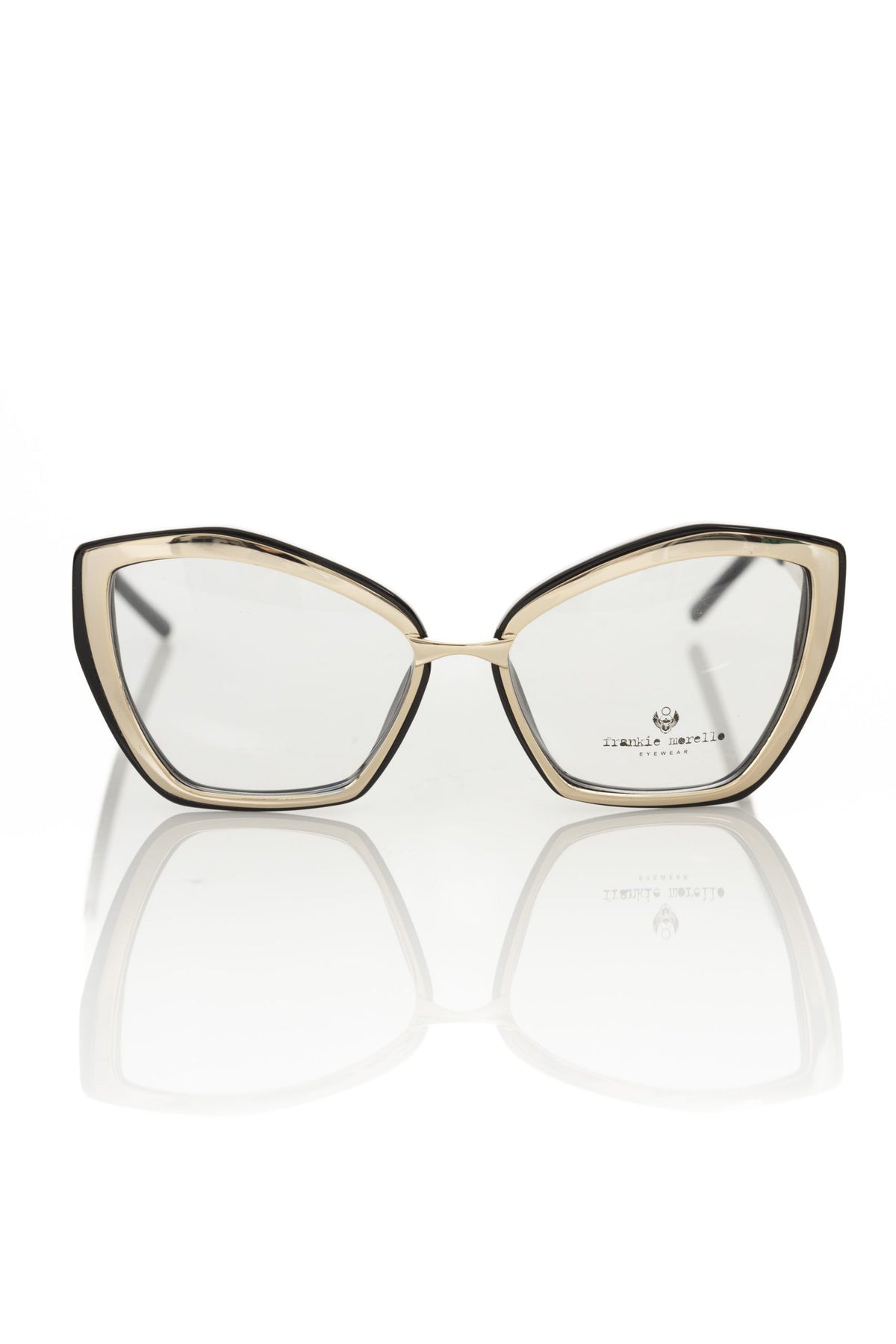 Frankie Morello Chic Butterfly Silhouette Damen Brillen