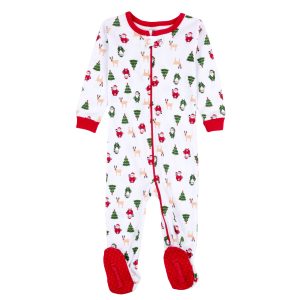 Weihnachten Kinder Fuß Baumwolle Pyjamas Icons