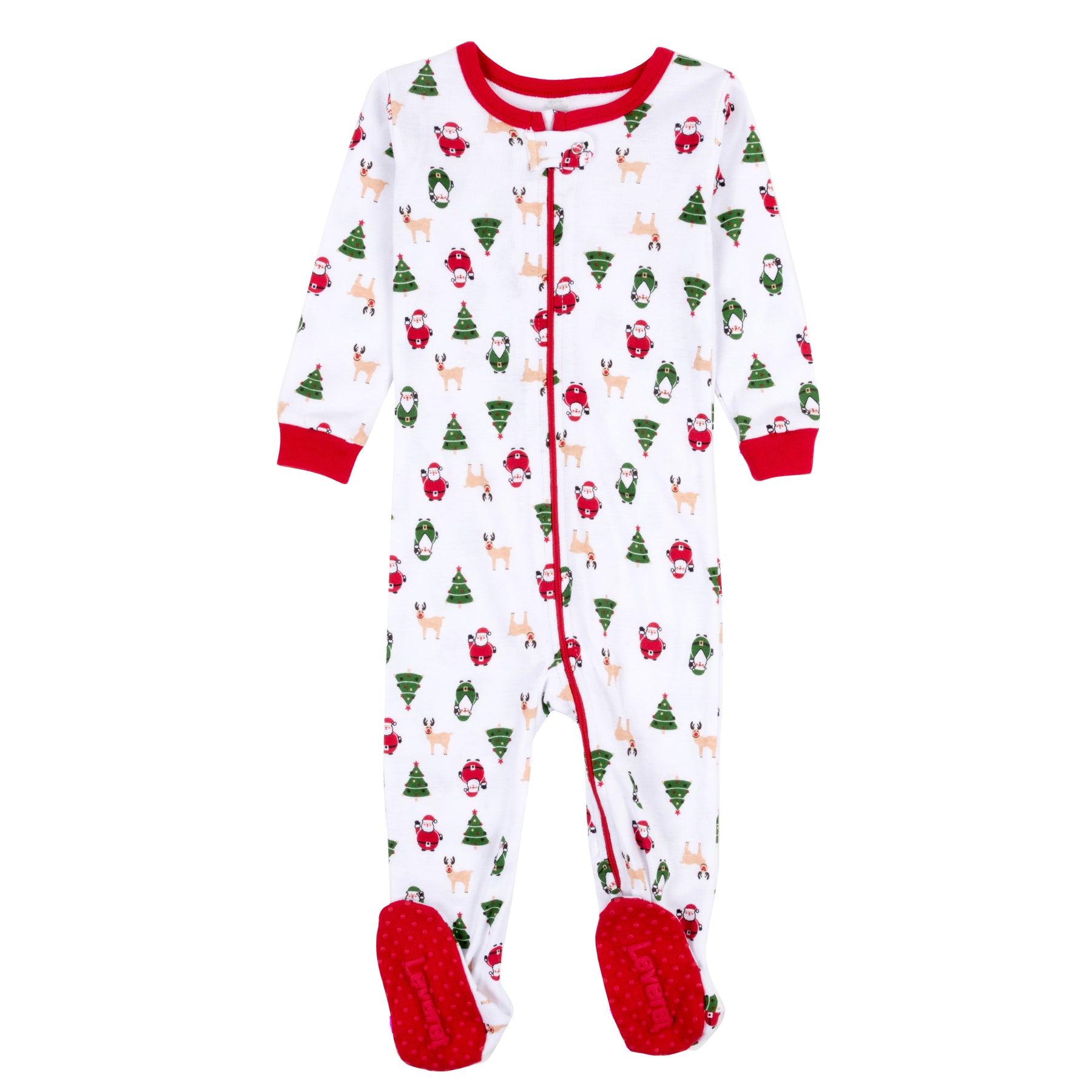 Weihnachten Kinder Fuß Baumwolle Pyjamas Icons