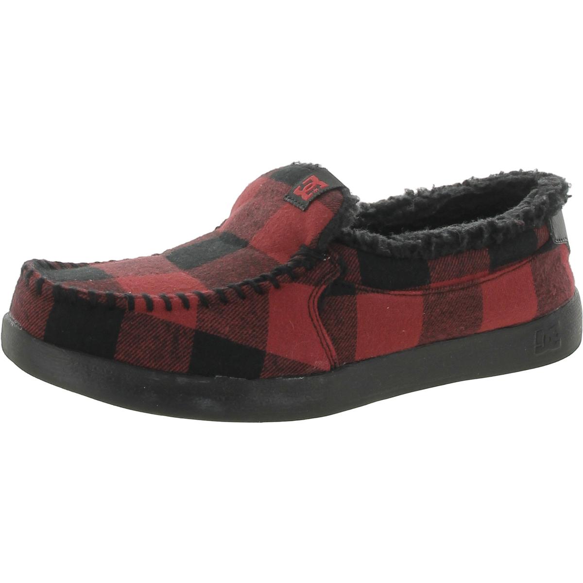 Schuhe Schurken 2 wnt Kunstpelz gefüttert Plaid rutschen auf Schuhe