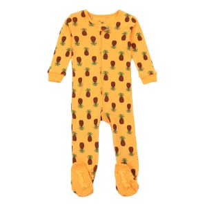 Kinder mit Füßen Baumwolle Pyjamas Ananas
