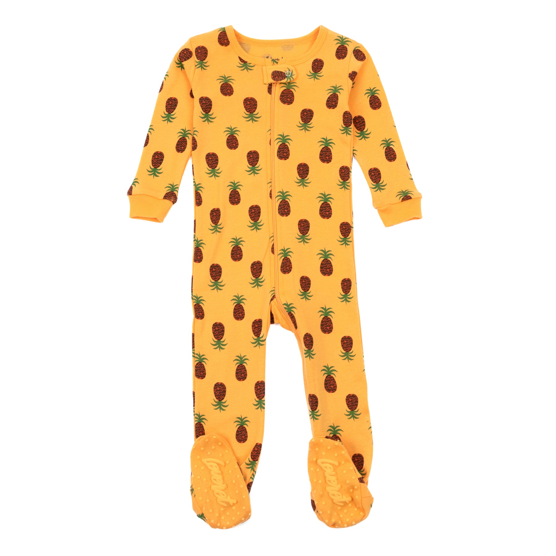 Kinder Fuß Baumwolle Pyjamas Ananas