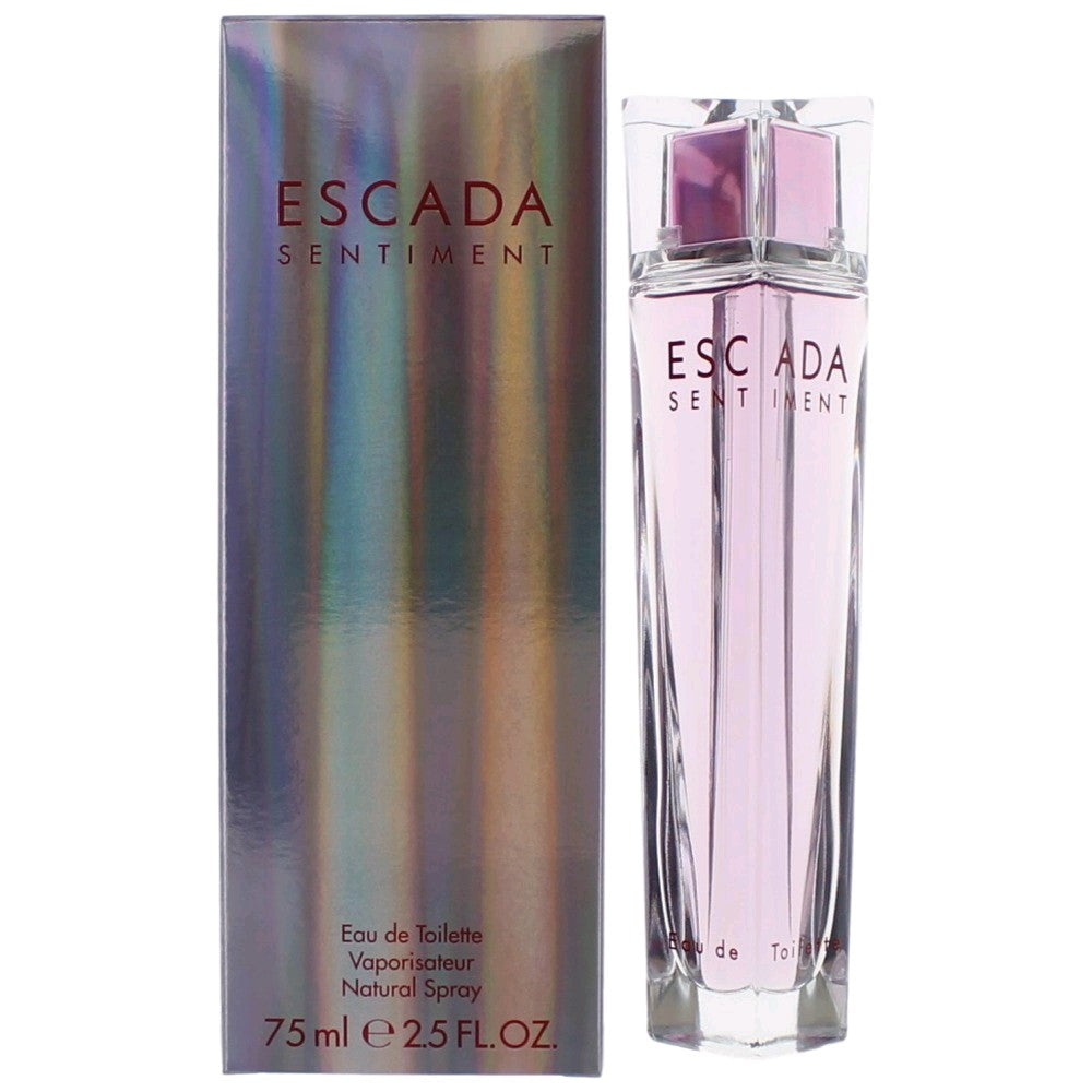 Escada Sentiment von Escada, 2.5 oz Eau de Toilette Spray für Damen