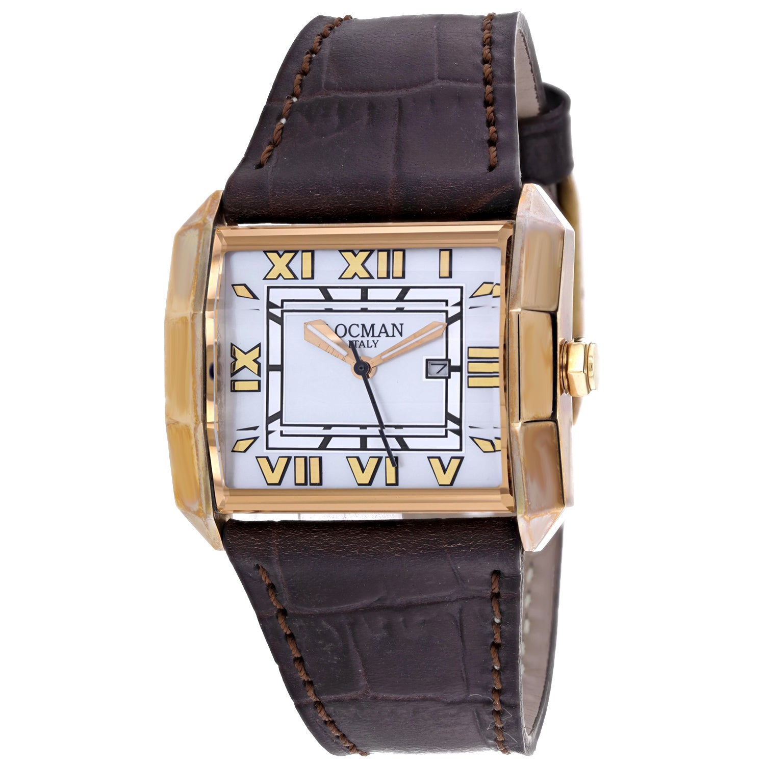 Locman Damen klassisch Silber Dial Uhr