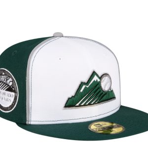 New Era Colorado Rockies 10 Years Anniversary 59FIFTY Fitted Grn/Wht w/ grau uv 7676490842172
